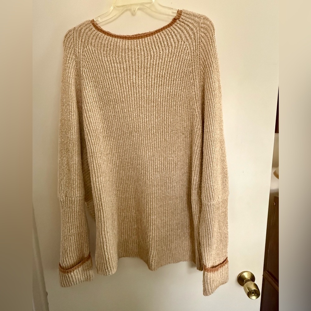 Oversized, never worn cotton sweater